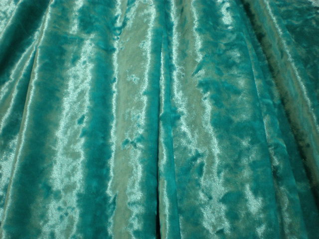 13. Jade Crushed Velvet